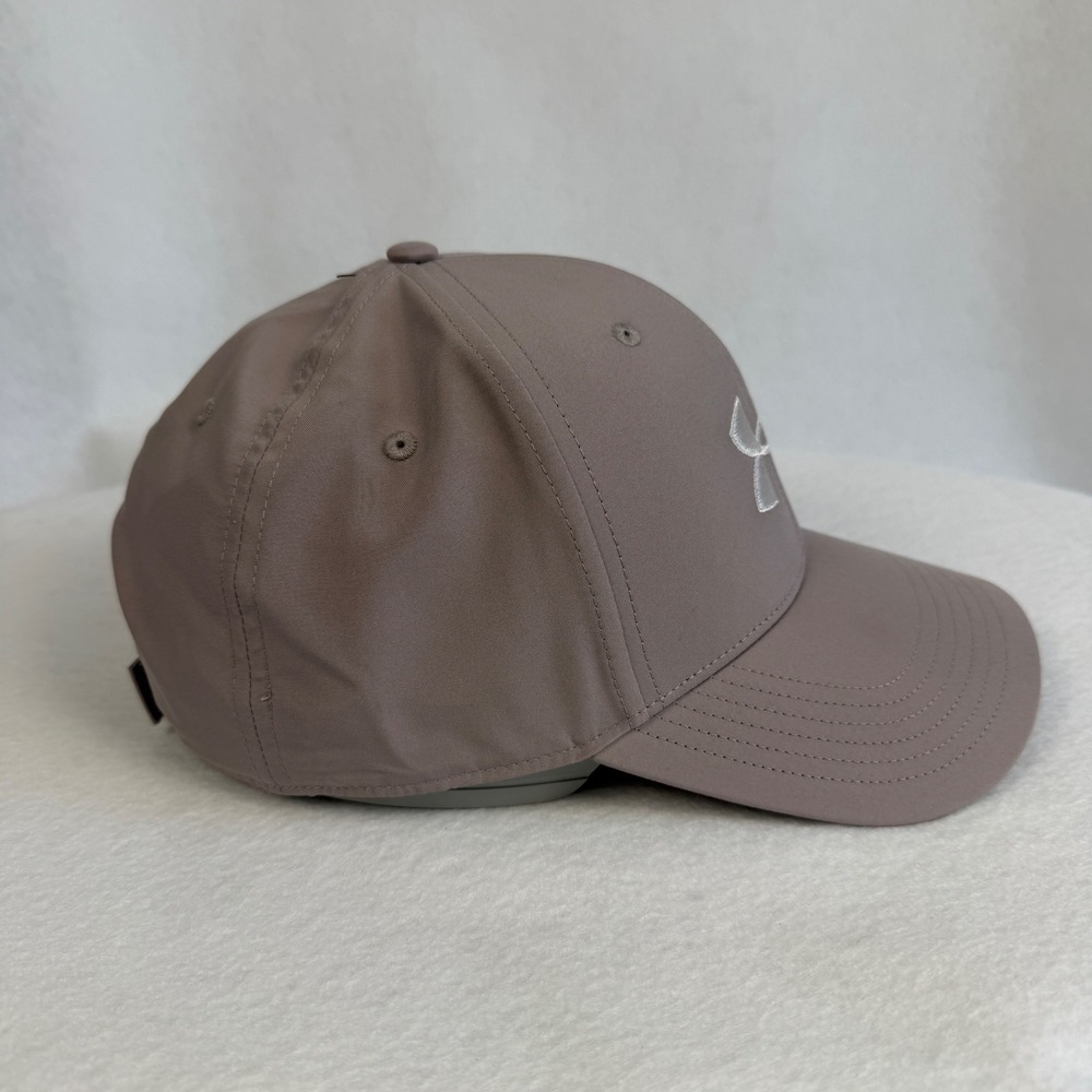 Under Armour Golf Cap Gray UA Performance Baseball Hat OSFM Mens - Picture 4 of 10